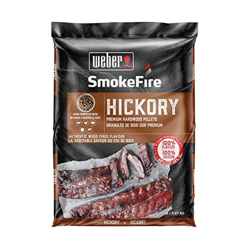 Weber SmokeFire Hardwood Pellets Hickory