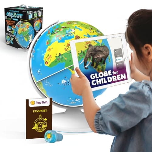 Shifu Orboot Earth Interactive AR Globe
