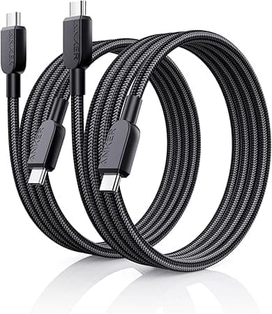 Anker Prime USB-C to USB-C Cable (240W, 6ft)