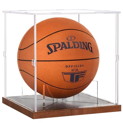 Fitense Basketball Display Case Acry…