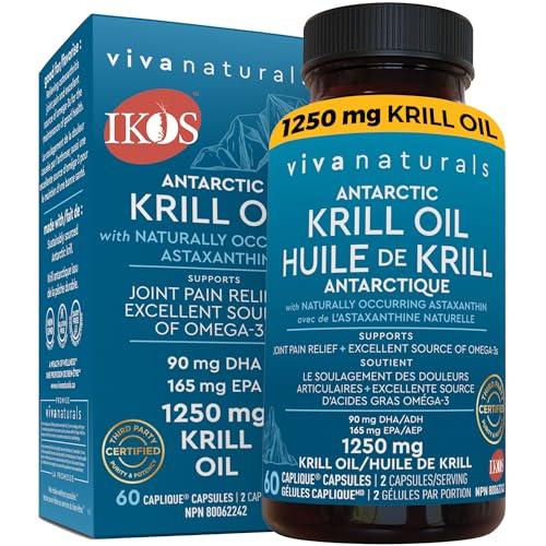 Bronson Antarctic Krill Oil 1000mg Supplement