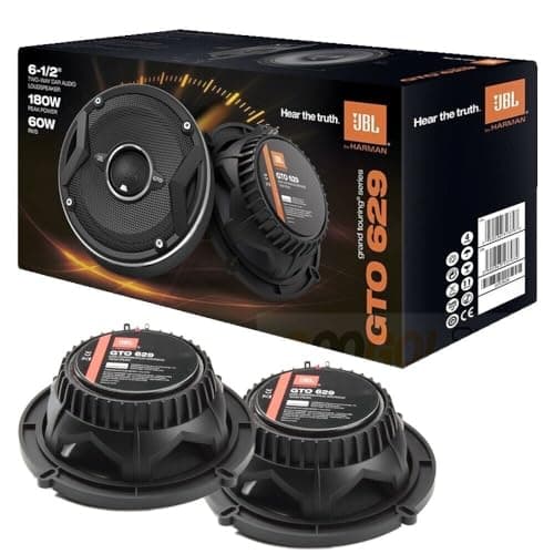 JBL GTO629 Premium Coaxial Speaker System, 6-1/2-in | Canadian Tire