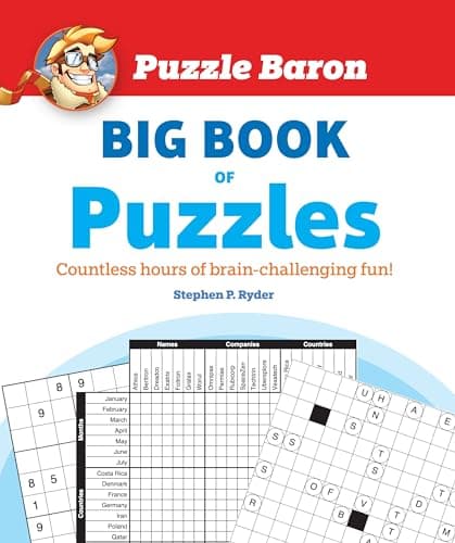 Puzzle Baron s Big Book of Puzzles