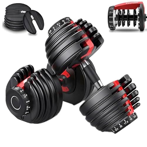 Core Home Fitness Core Home Fitness Adjustable Dumbbells - HSA/FSA ...