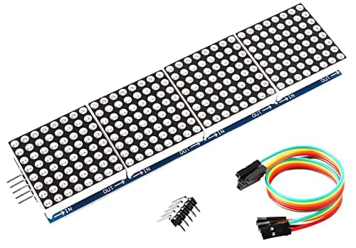 MAX7219 Dot Matrix Module 4-in-1 Display