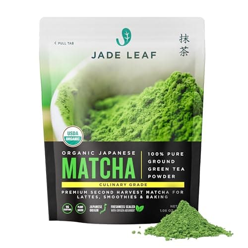 Jade Leaf Matcha Organic Green Tea Powder - The Foyager