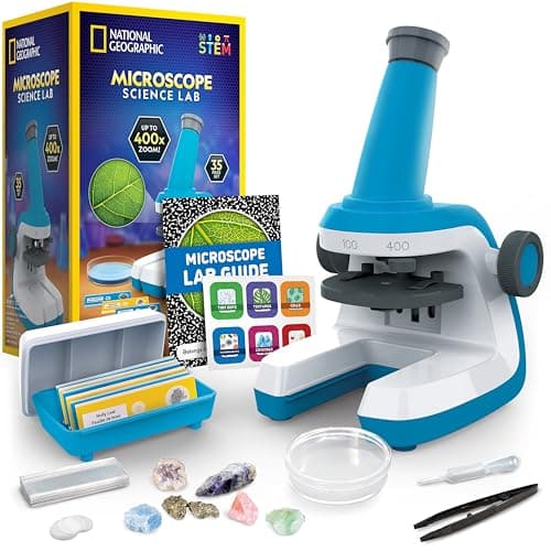 National Geographic Microscope Science Kit