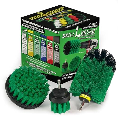 Drillbrush Power Scrubber Brush Set