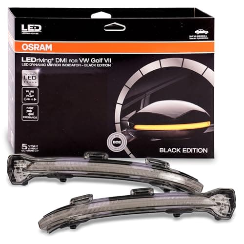 OSRAM LEDriving® Dynamic Mirror Indicators DMI - YouTube