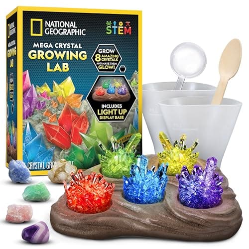 National Geographic Light Up Crystal Growing Lab
