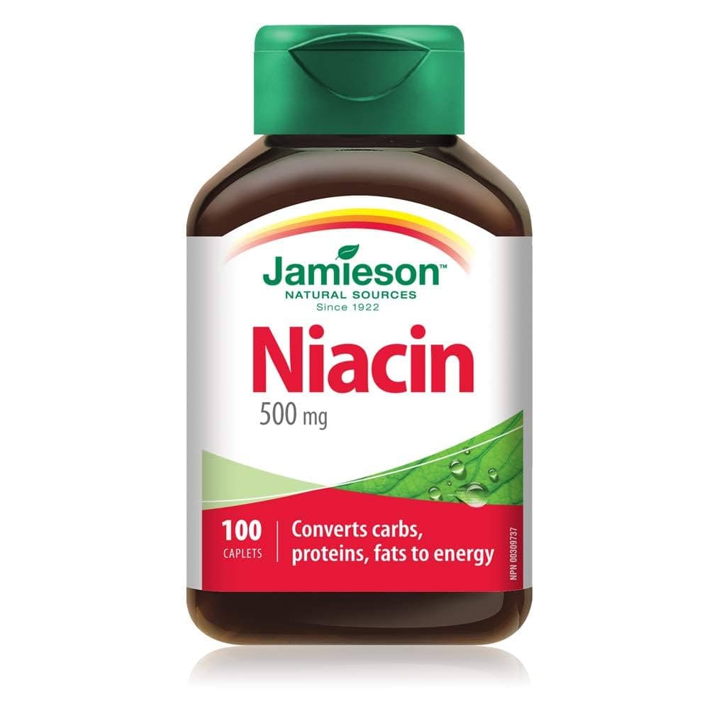 Amazon.com: Jamieson Niacin Caplet : Health & Household