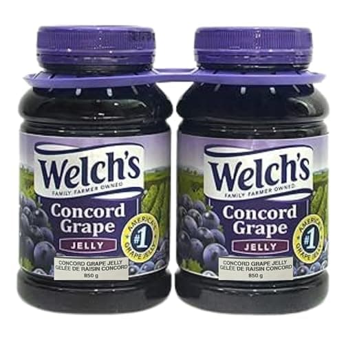 Welch's Concord Grape Jelly, 48 oz - Walmart.com