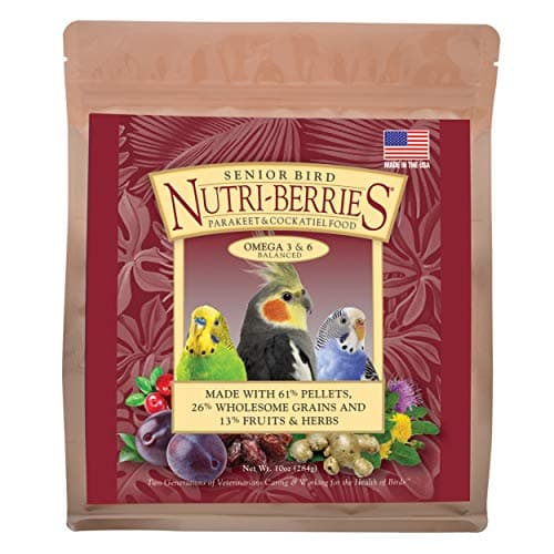Lafeber Nutri-Berries pour oiseaux âgés