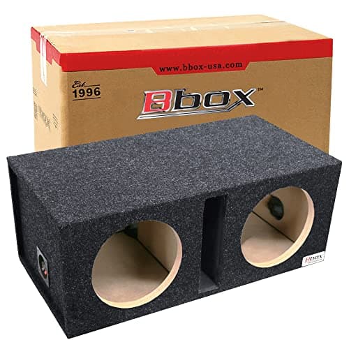 Bbox E12DSV Dual 12-Inch Bandpass Enclosure