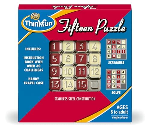 ThinkFun jeu du taquin 15