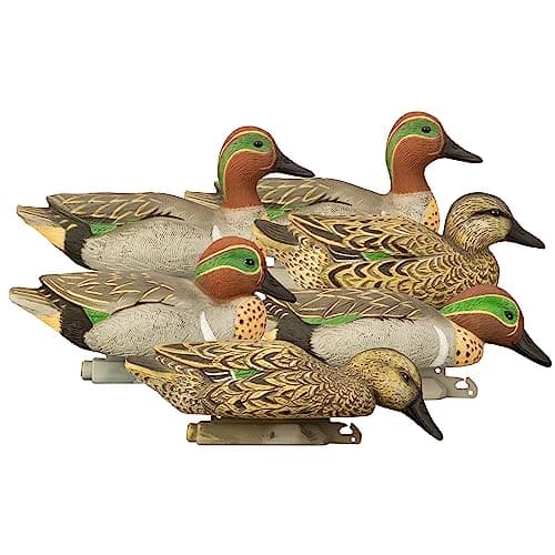 Higdon Standard Mallard Foam Filled Floater Decoys
