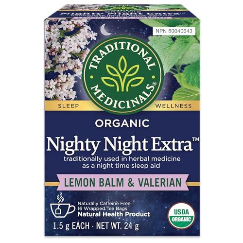 Traditional Medicinals Organic Nighty Night Valerian Tea