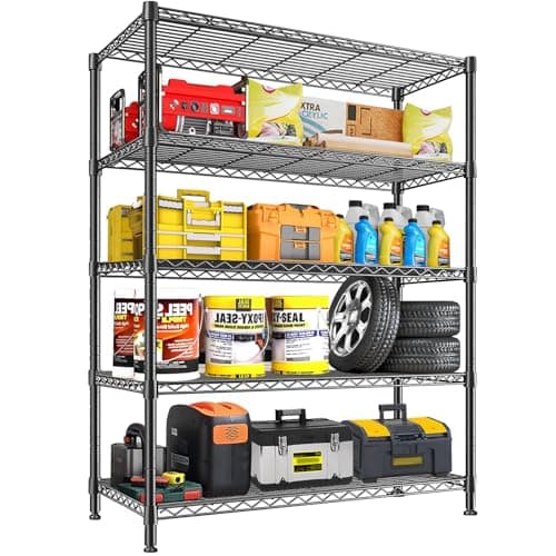 GORILLA RACK STEEL SHELVING 5 RACK SHELVES | jaherrera
