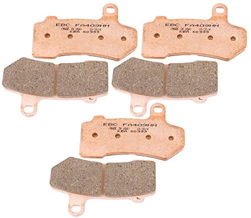 EBC Brakes Double-H Sintered Brake Pad Kit