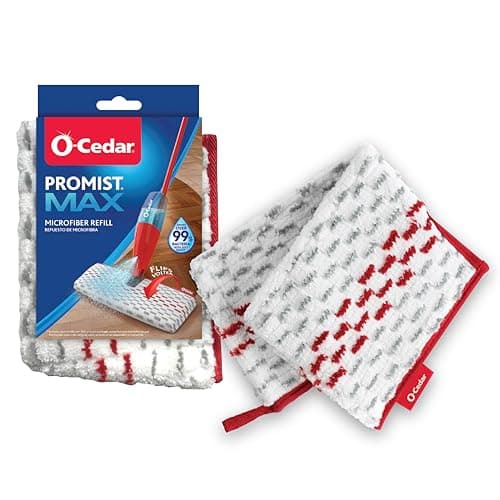 O-Cedar ProMist® MAX Microfiber Refillable Spray Mop with Machine ...