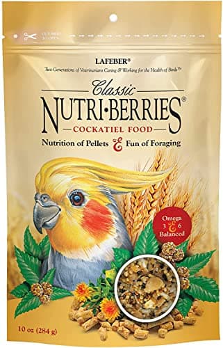 Lafeber Nutri-Berries Classic Cockatiel