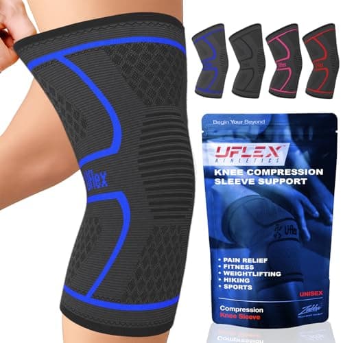 UFlex Athletics manchon de compression pour le genou
