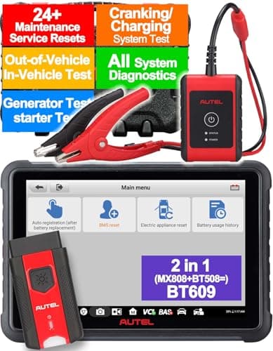 Autel MaxiBAS BT609 EV Battery Analyzer