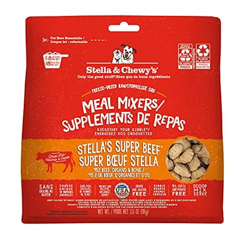 Stella & Chewy Freeze Dried Raw Meal Mixers - Skilos, A Family Pet Store