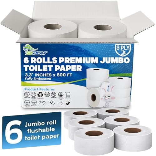 Scott Professional 100% Recycled Fiber High-Capacity Jumbo Roll Bulk ...