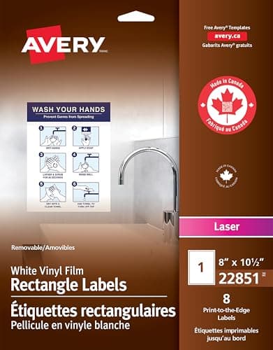 Avery Dennison FasCal Removable Vinyl