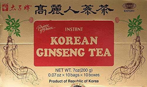 Prince of Peace Instant Korean Panax Ginseng Tea