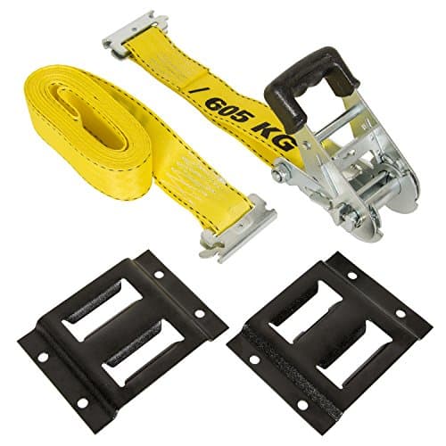 Keeper E-Track Ratchet Tie Down Strap