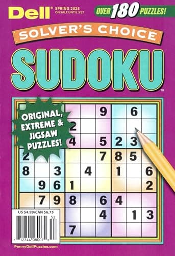 Dell Original Sudoku Magazine