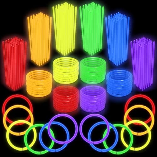 Lumistick 8 Inch Glow Bracelets Ultra Bright