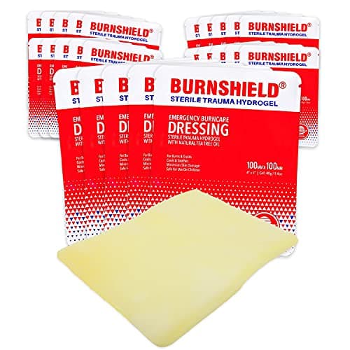Burnshield Hydrogel Burn Dressing
