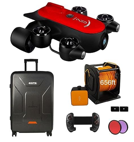 Drones :: Underwater Drones :: GENEINNO T1 PRO : UNDERWATER DRONE - Pro ...