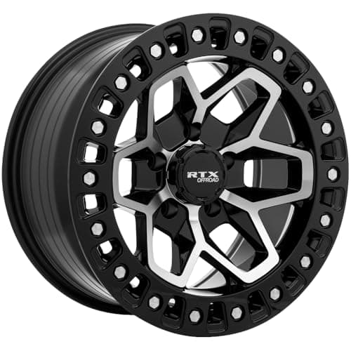 RTX OE Aura Gloss Black Machined
