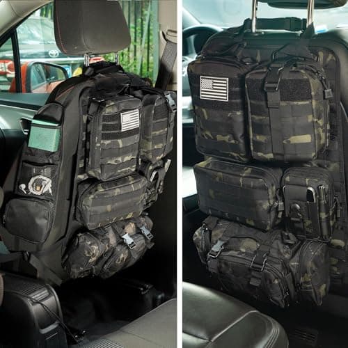 Organisateur de dossier de siège auto Tactical Baby Gear