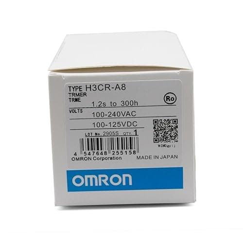 Relais temporisateur multifonction Omron H3CR-A8