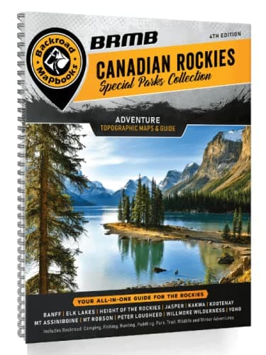 Backroad Mapbooks Rocheuses canadiennes