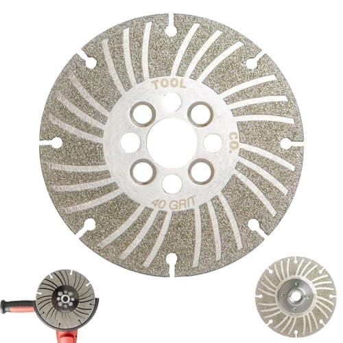150mm Diamond Cup Grinding Wheels , Electroplated Straight Cup Grinding ...
