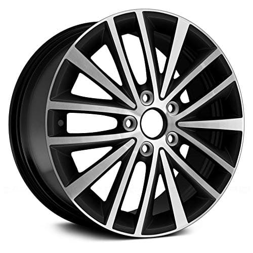 Volkswagen Jetta OEM 17-inch Alloy Wheel