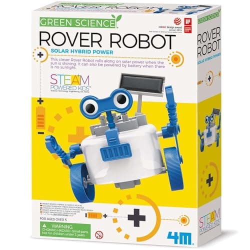 Soda Can Solar Rover Green Science Kit 4M Project Kits