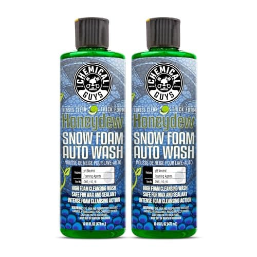 Chemical Guys honeydew snow foam