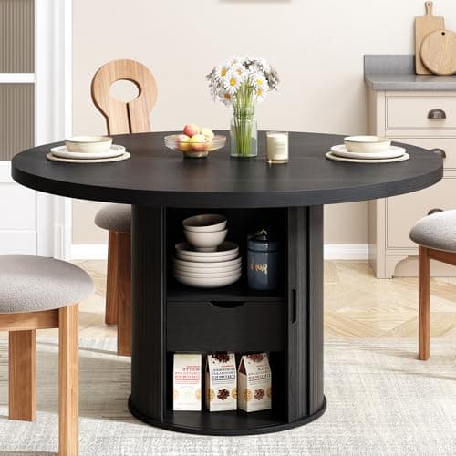 47 Inch Round Dining Table For …