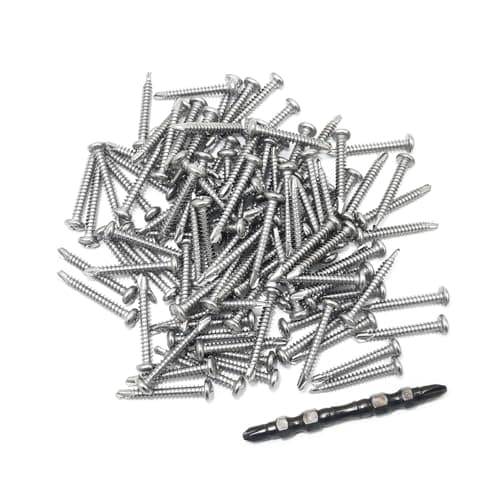 Self tapping Screws Phillips Flat Head DIN7982 Stainless Steel 304 ...