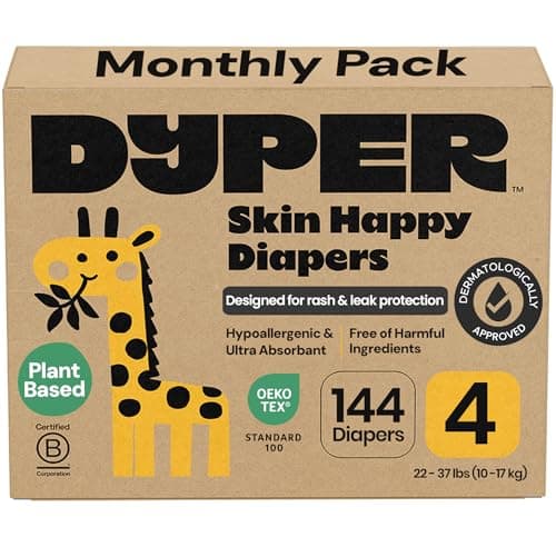 DYPER Monthly Pack Baby Diapers Size …