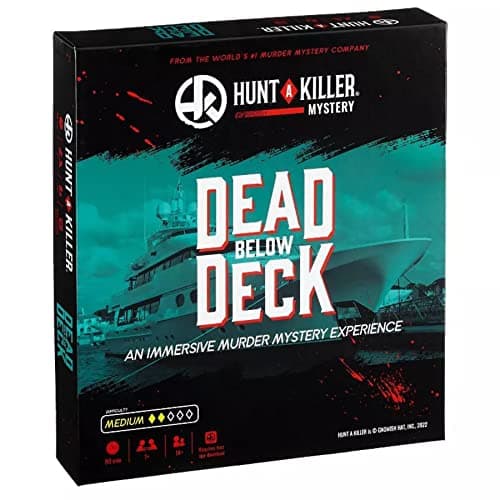 Hunt A Killer Mystery Box