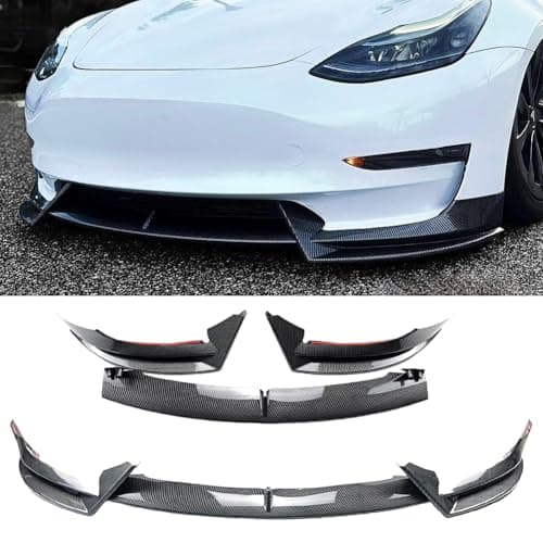 ADRO Carbon Fiber Front Lip for Tesla Model 3 Highland – EVANNEX ...