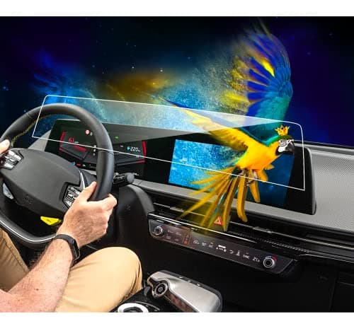 EUEKY 2PCS 2024 Kia EV6 Screen Pr…